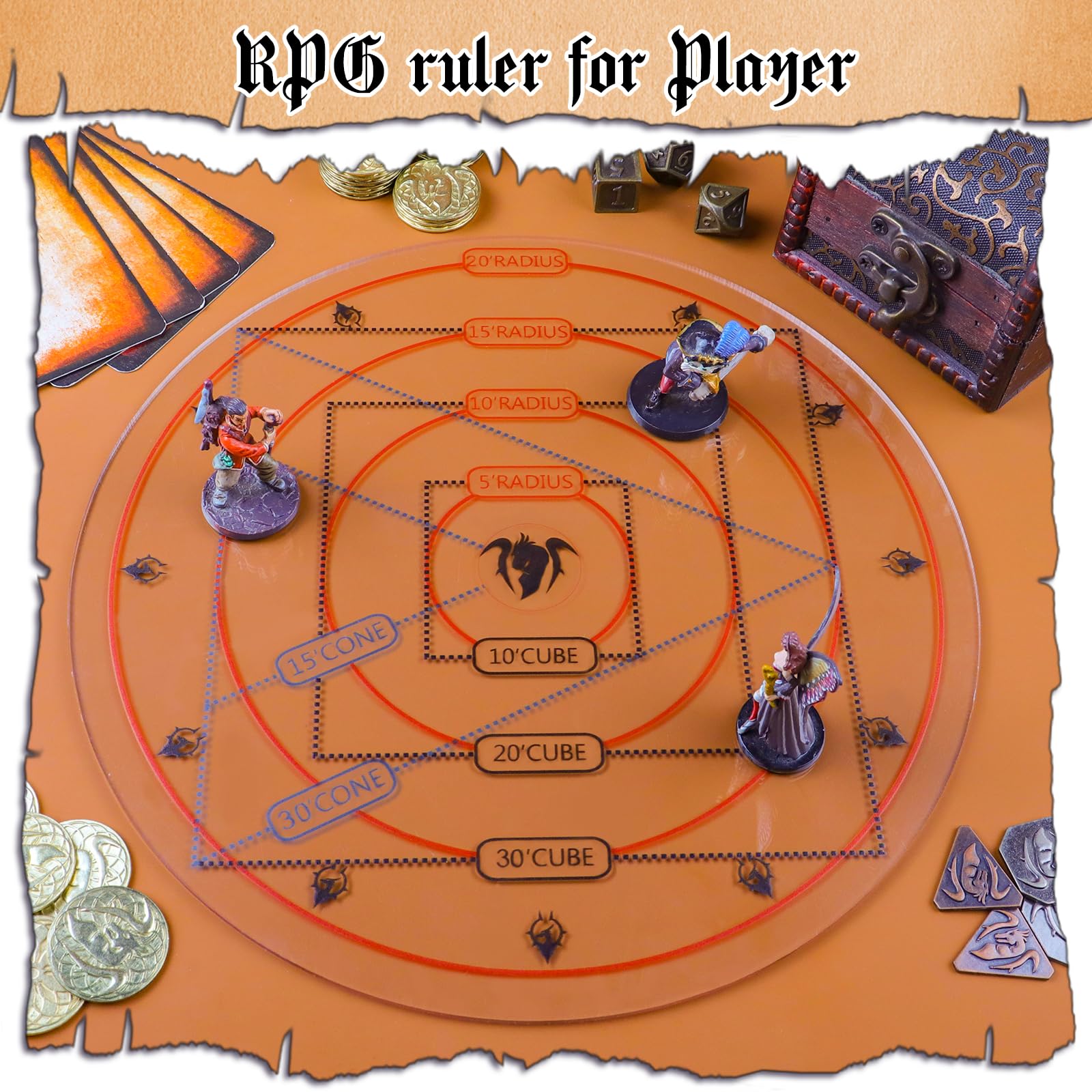 Byhoo Upgrade DND AOE Damage Make