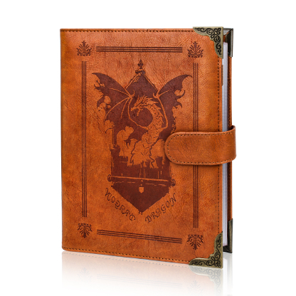Track Every Move. Rule Every Battle - 4 PCS DM Screens & DND Card Holder
