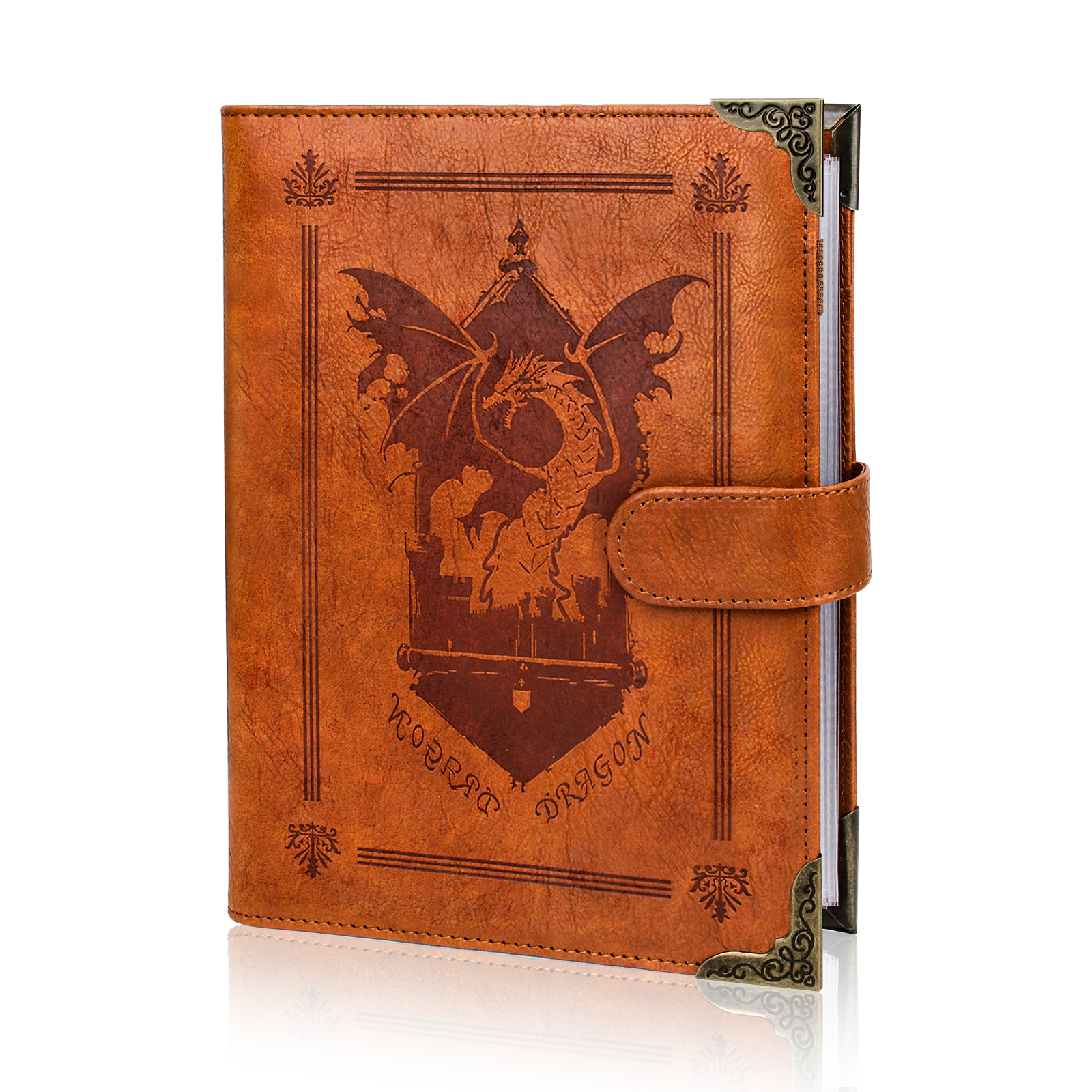 Byhoo DND Card Holder and Notebook