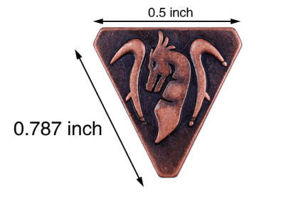 100 Byhoo Copper Coins