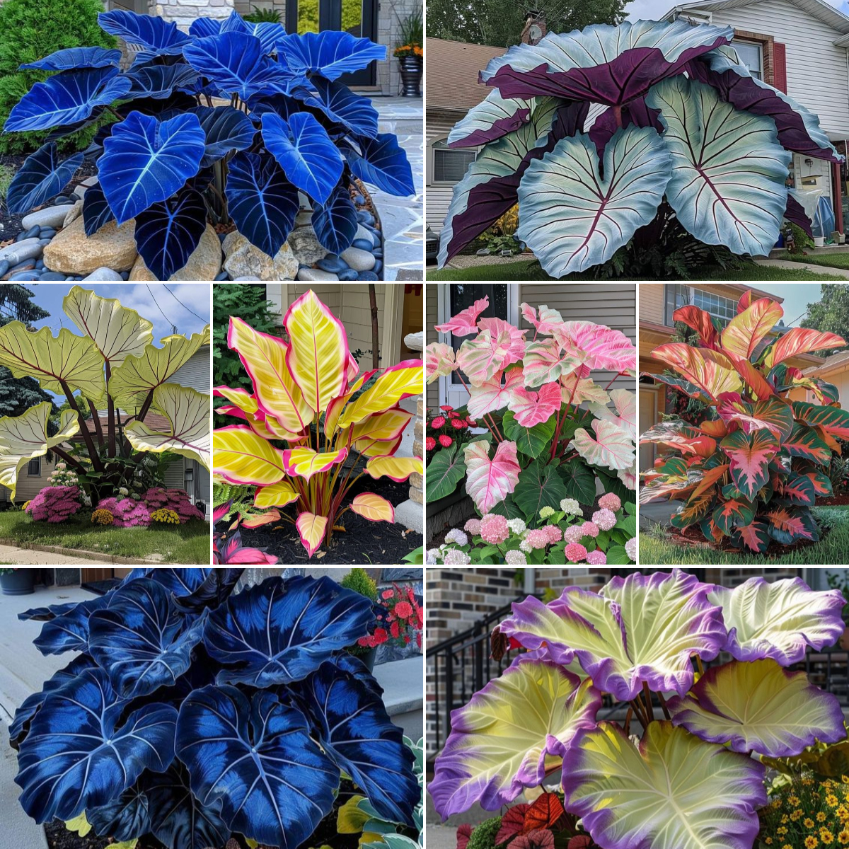 Rare Giant Caladium Seeds