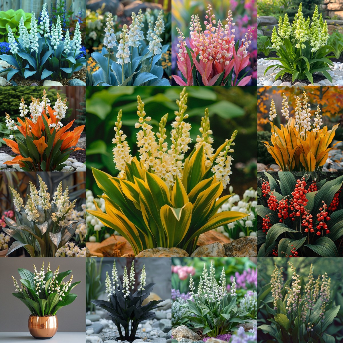 Rare Lily of the Valley Seeds