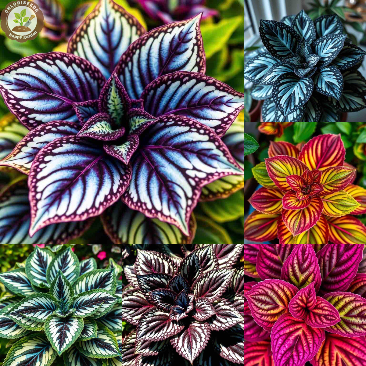 Rare Color Coleus Seeds