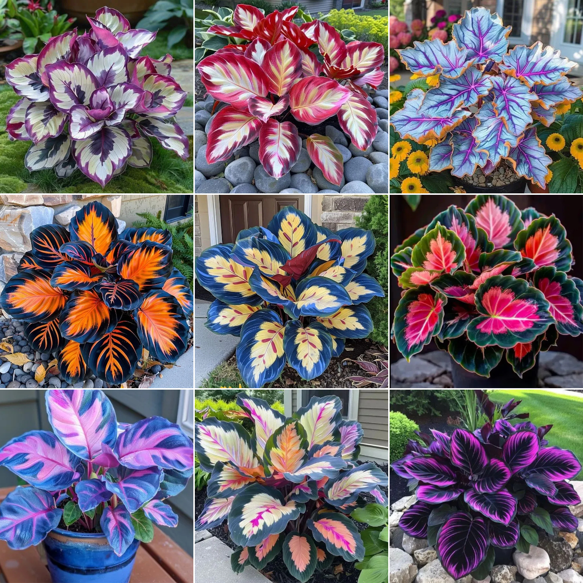 🌿 Colorful Hosta Seeds – The King of Shade in the Garden! 🌿