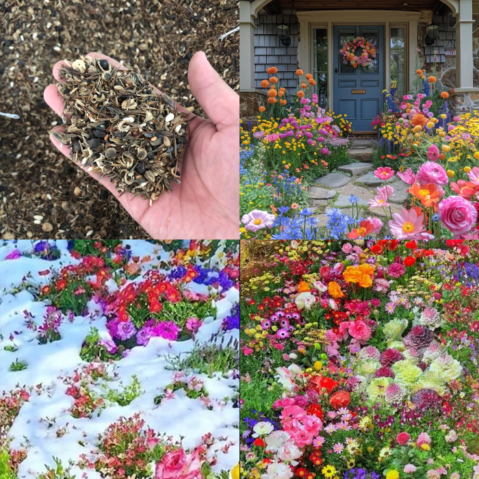 Mixed Perennial Flowers for All Seasons – 50+ Kinds