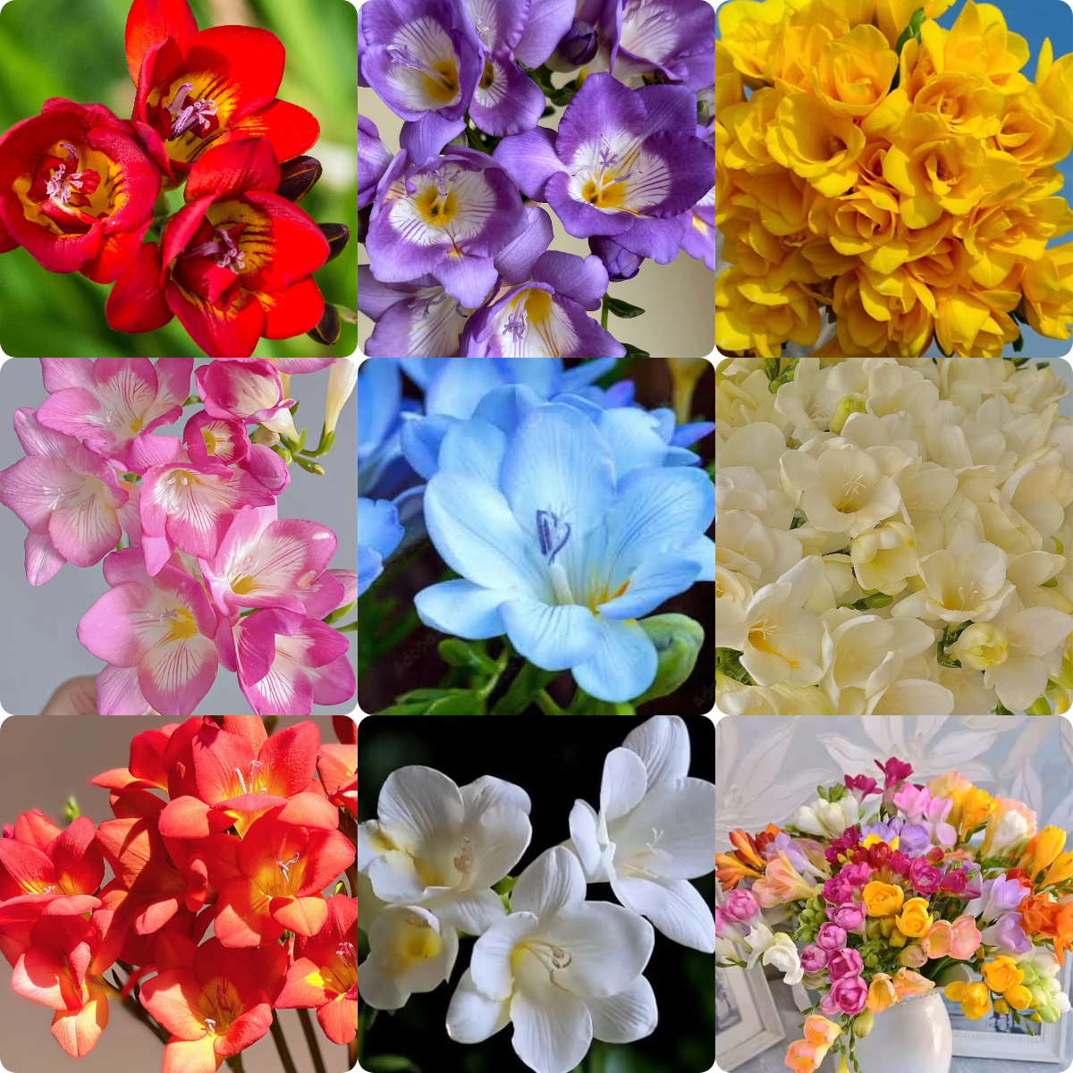 Freesia Bulbs-A Burst of Color & Fragrance! 🌸