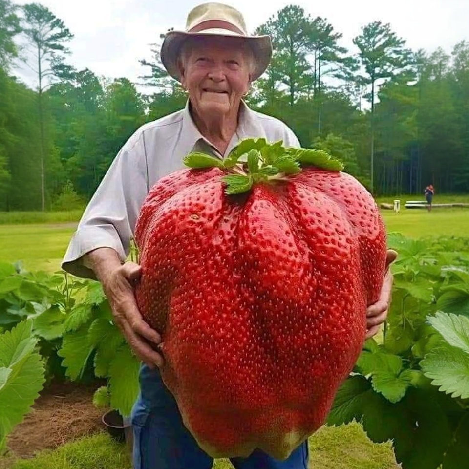 🔥 Huge fruits and vegetables