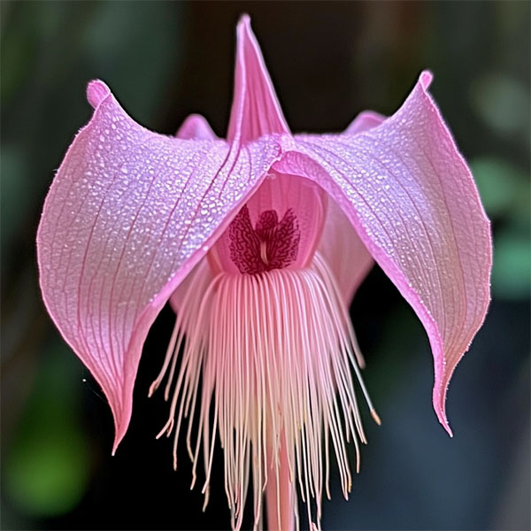 🌸Pink Bat Flower – Rare Exotic Houseplant🌸