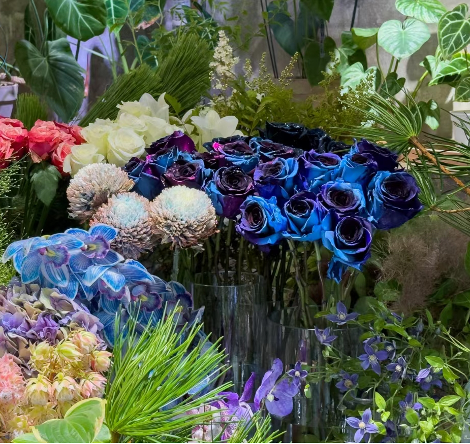 Starry Sky Roses-chloriseeds