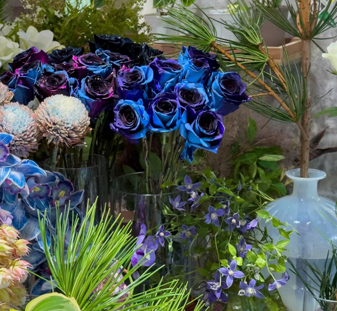 Starry Sky Roses-chloriseeds