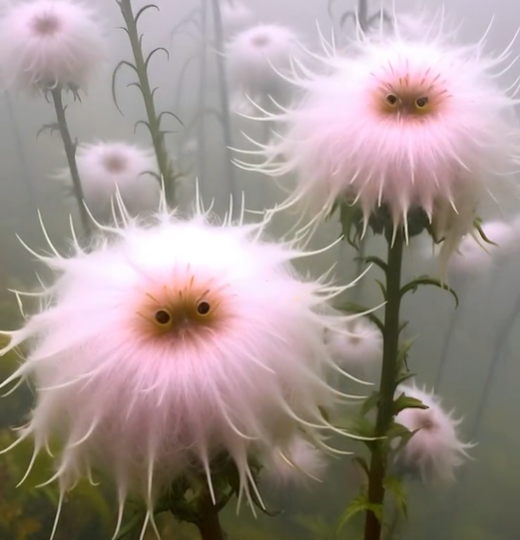 Fried Fluffy Ball Seeds