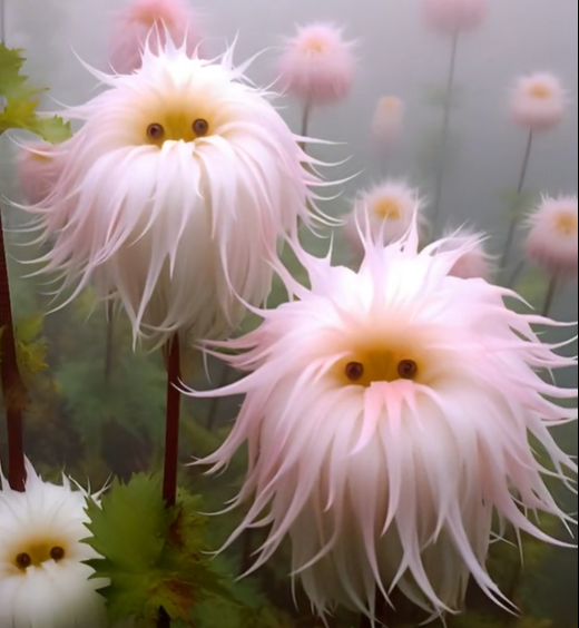 Fried Fluffy Ball Seeds