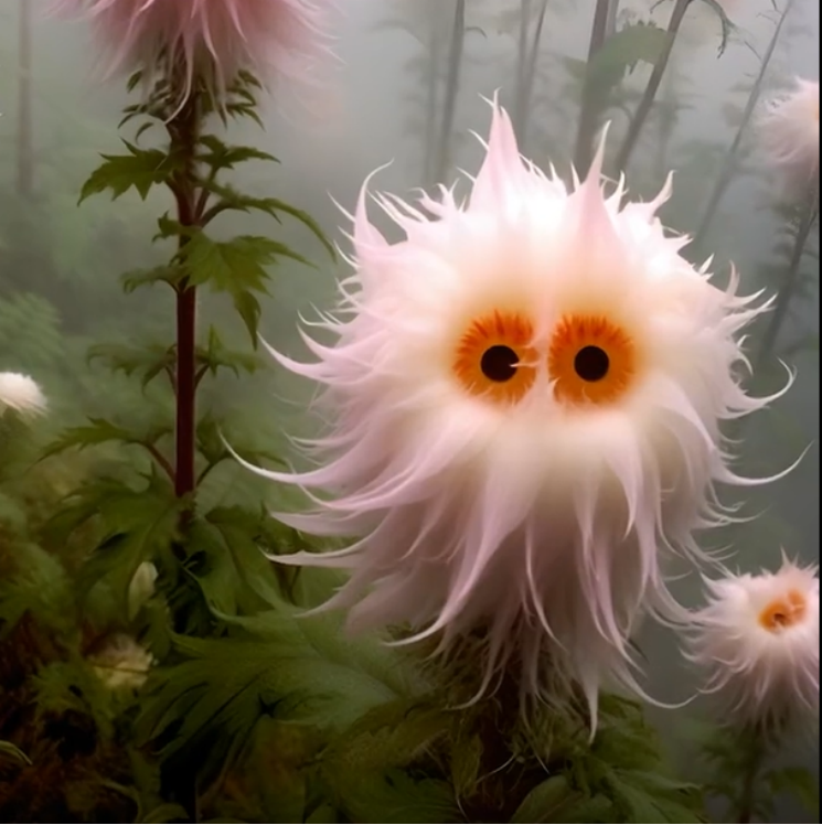 Fried Fluffy Ball Seeds