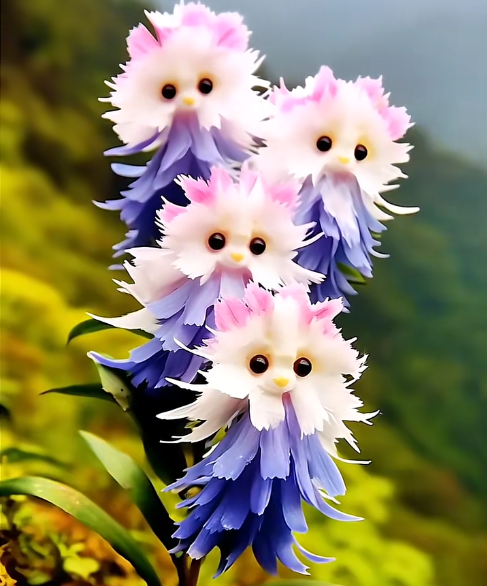 Purple Smurf Flower Seeds