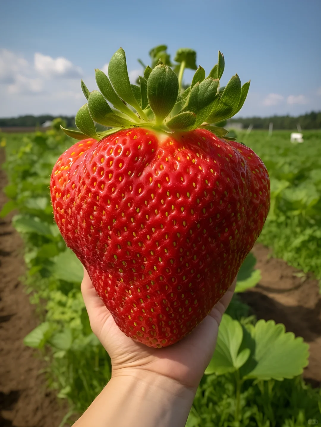 🪴Rare Strawberry Fruits Seeds🍓Various Strawberry