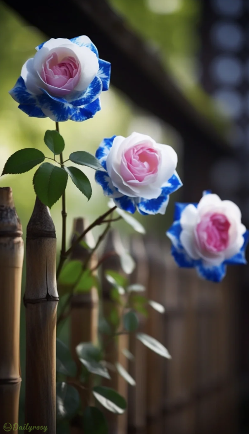 Rare Blue Ink Rose Seeds-