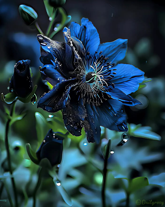 Rare Brilliant Sapphire Nigella Seeds 🌟