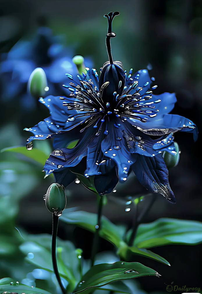 Rare Brilliant Sapphire Nigella Seeds 🌟