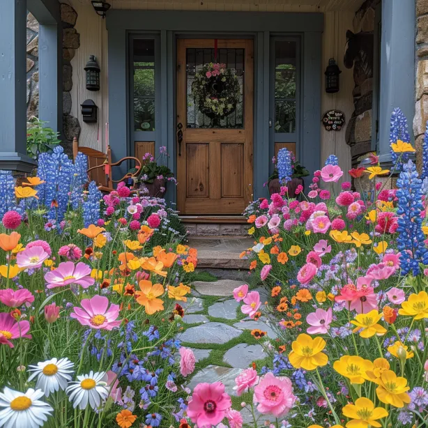 Mixed Perennial Flowers Seeds-Over 60 kinds mixed