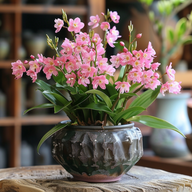 Mini Oncidium Potted Seeds 🫧💫Perennial Plants