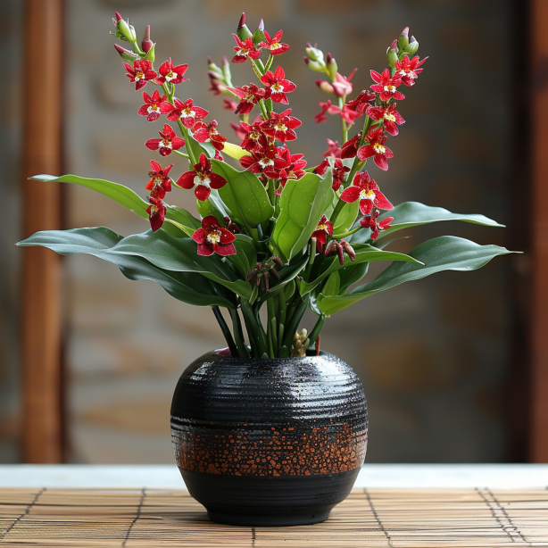 Mini Oncidium Potted Seeds 🫧💫Perennial Plants