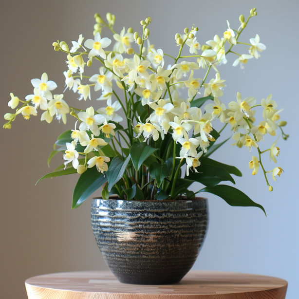 Mini Oncidium Potted Seeds 🫧💫Perennial Plants