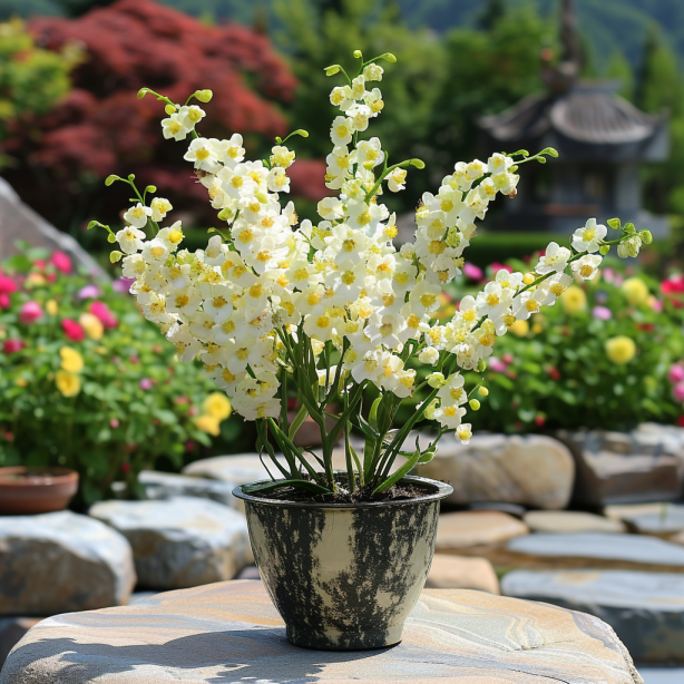 Mini Oncidium Potted Seeds 🫧💫Perennial Plants