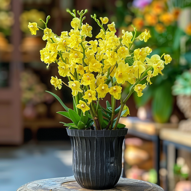 Mini Oncidium Potted Seeds 🫧💫Perennial Plants