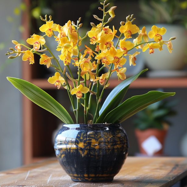 Mini Oncidium Potted Seeds 🫧💫Perennial Plants