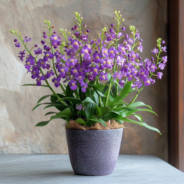 Mini Oncidium Potted Seeds 🫧💫Perennial Plants