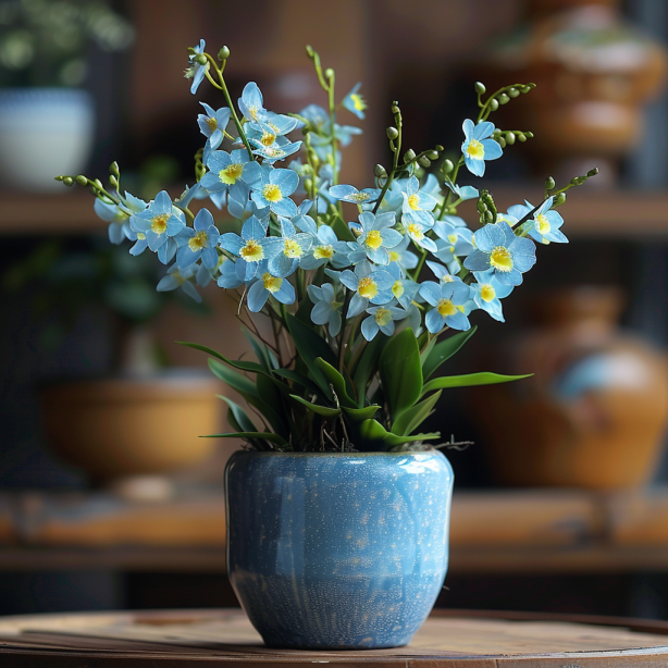 Mini Oncidium Potted Seeds 🫧💫Perennial Plants