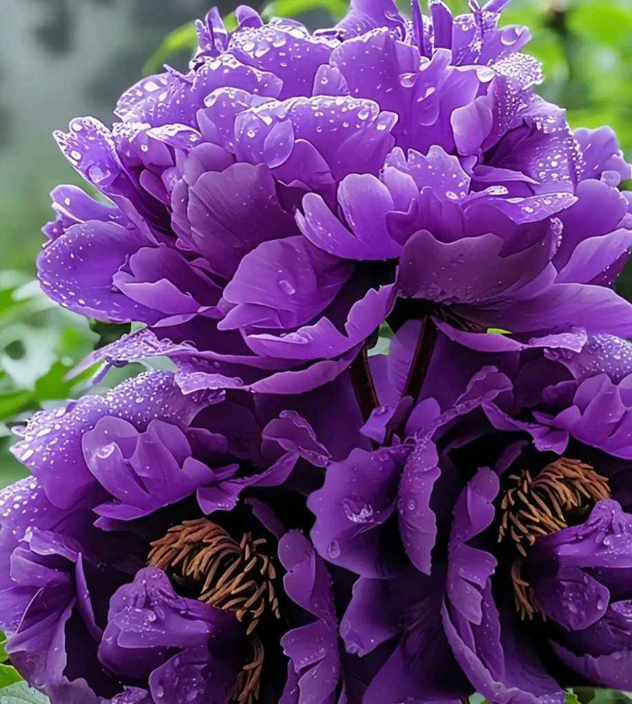 🌸 Multi Color peony seeds with double petals