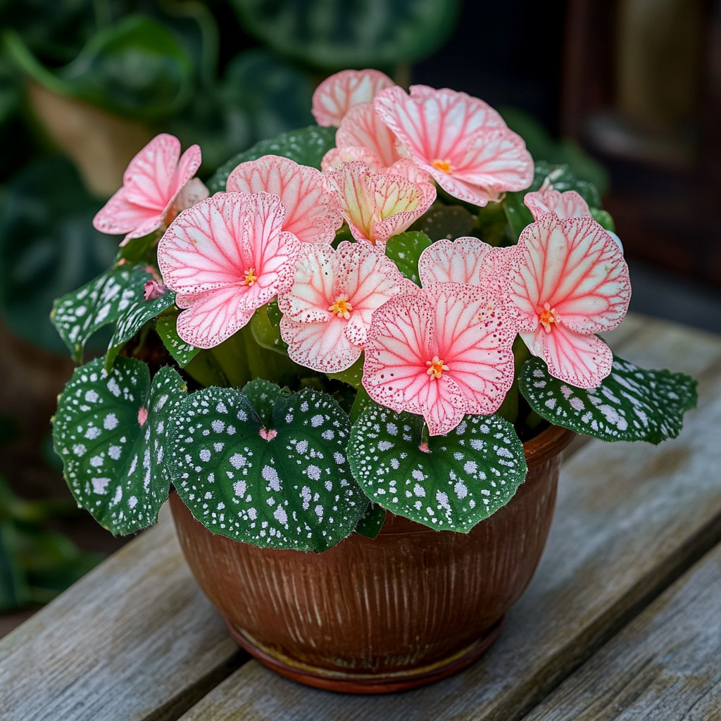 begonia
