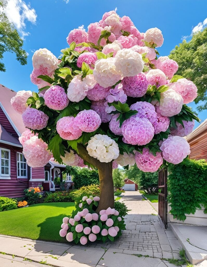 Gorgeous Hydrangea Tree💐💐