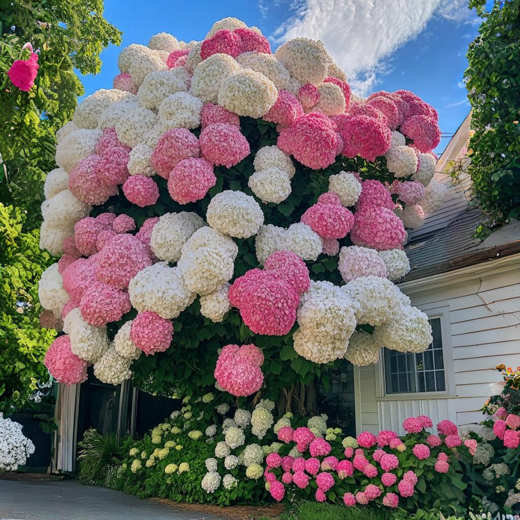 Gorgeous Hydrangea Tree💐💐