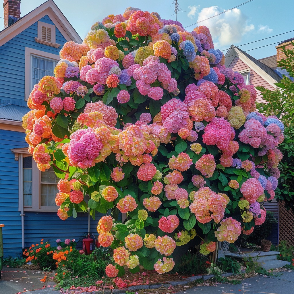 Gorgeous Hydrangea Tree💐💐