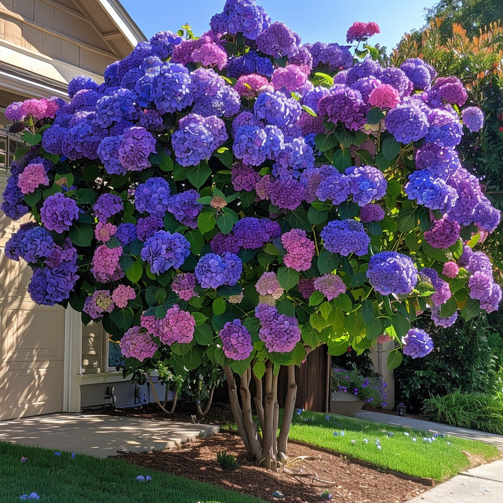 Gorgeous Hydrangea Tree💐💐