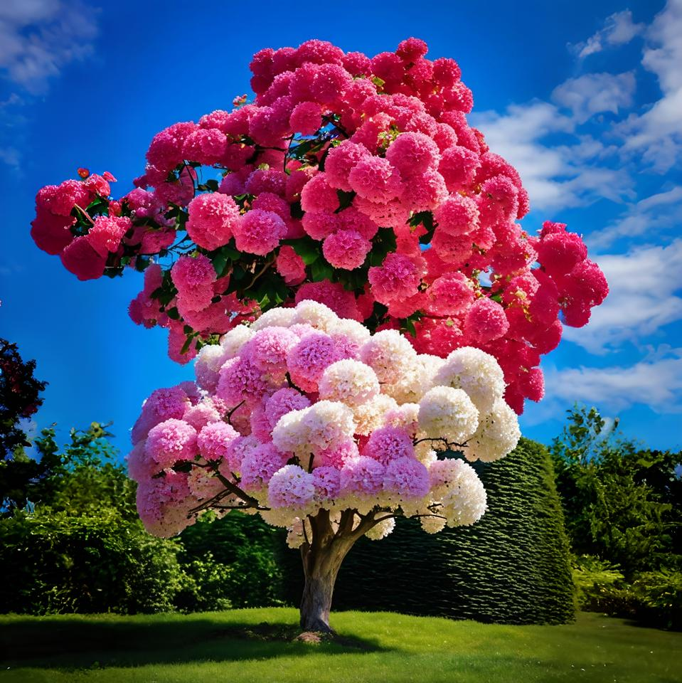 Gorgeous Hydrangea Tree💐💐
