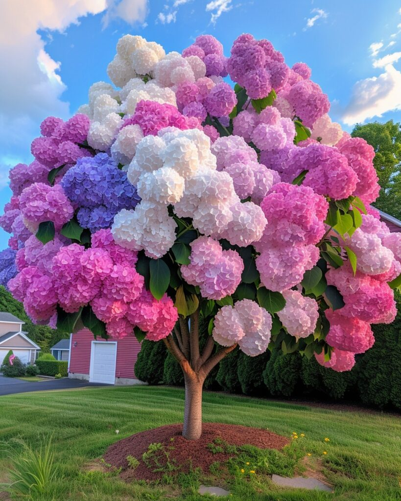 Gorgeous Hydrangea Tree💐💐