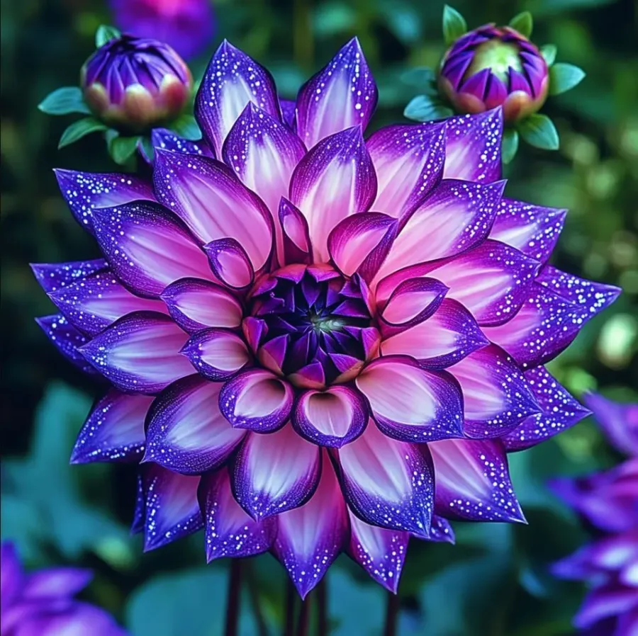 Enchanting Giant Fast-Growing Dahlia