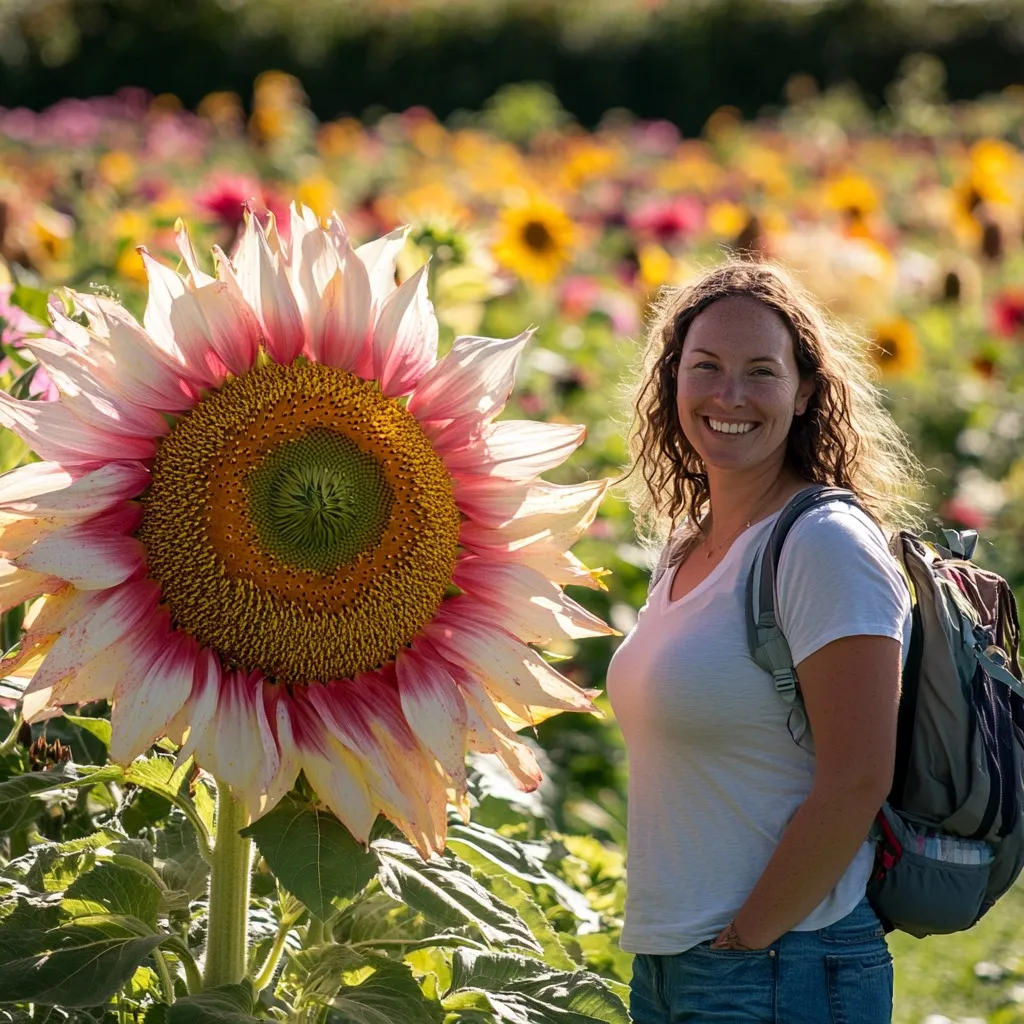 Riesen-Sonnenblumenkerne