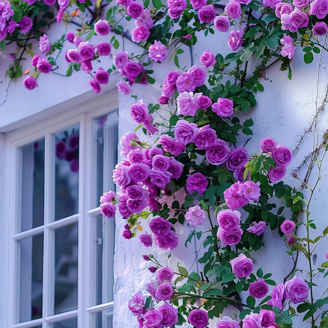 【 Repeat Blooming】🌹Climbing Rose Seeds - Luck Rises