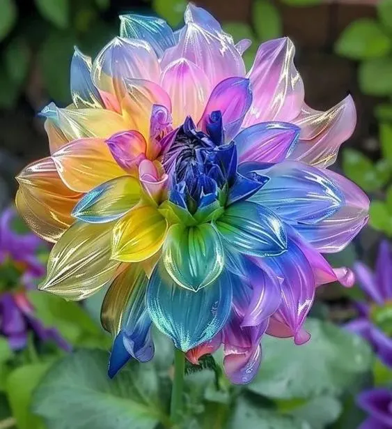 Enchanting Giant Fast-Growing Dahlia
