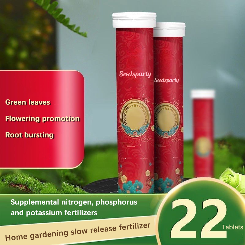 🌱Plant nutrition tablets for home gardening✨️Supplement calcium, phosphorus and potash fertilizer