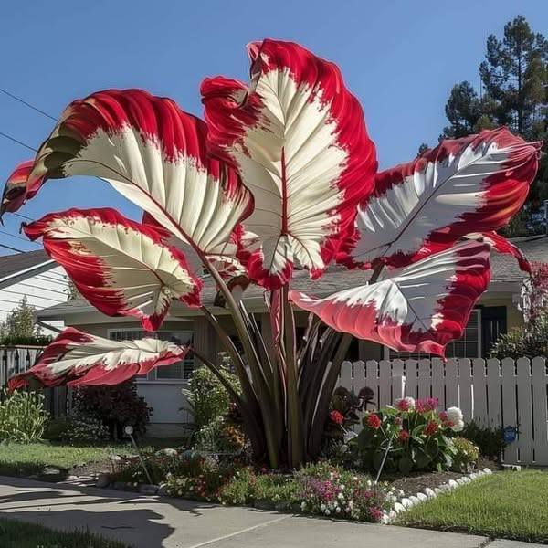 Giant Tropical Caladium Seeds