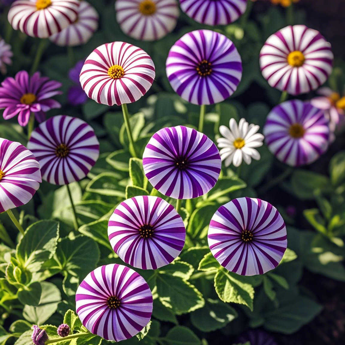 🌺 Peppermint Candy Flower Seeds 🌺