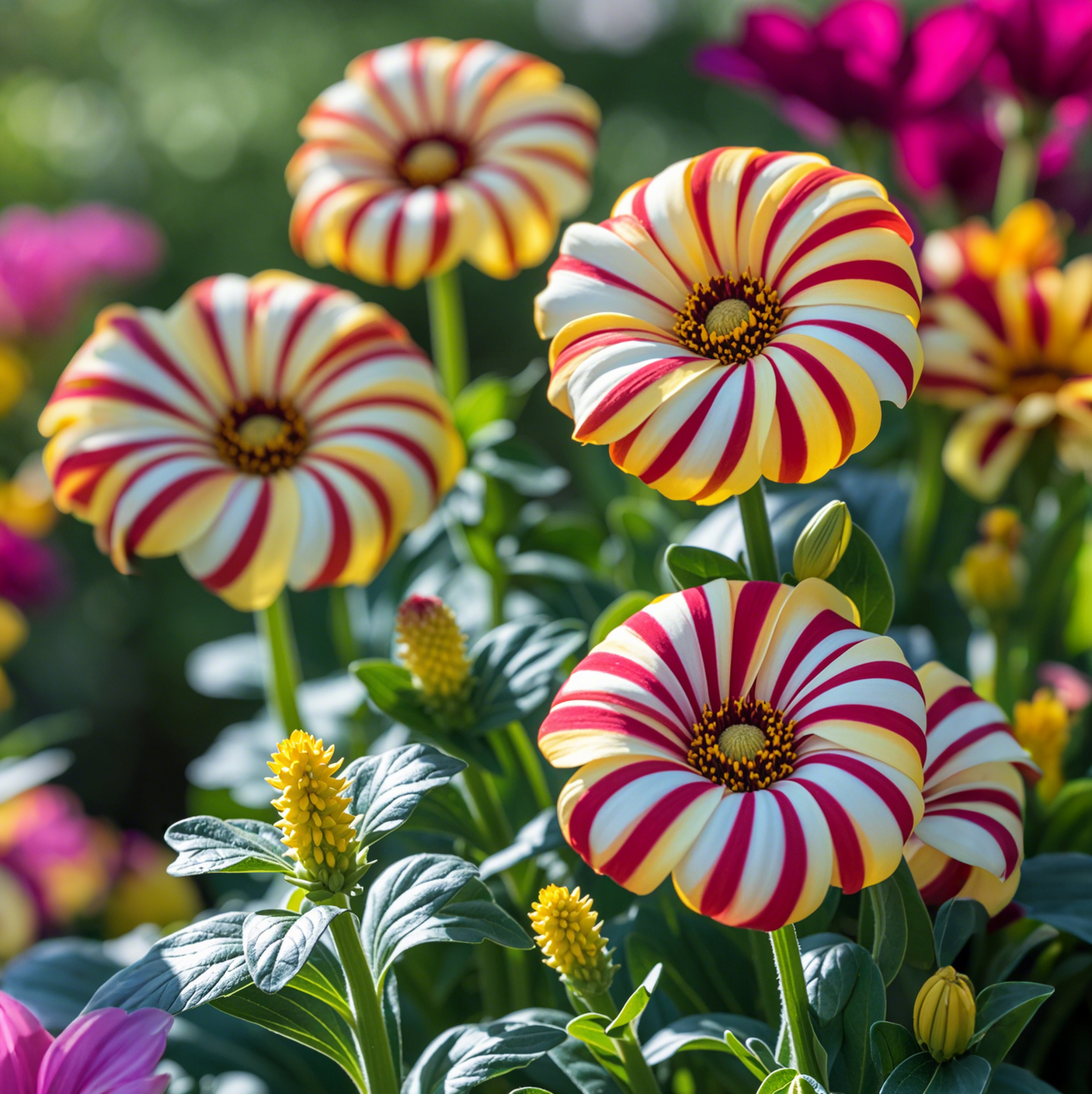🌺 Peppermint Candy Flower Seeds 🌺