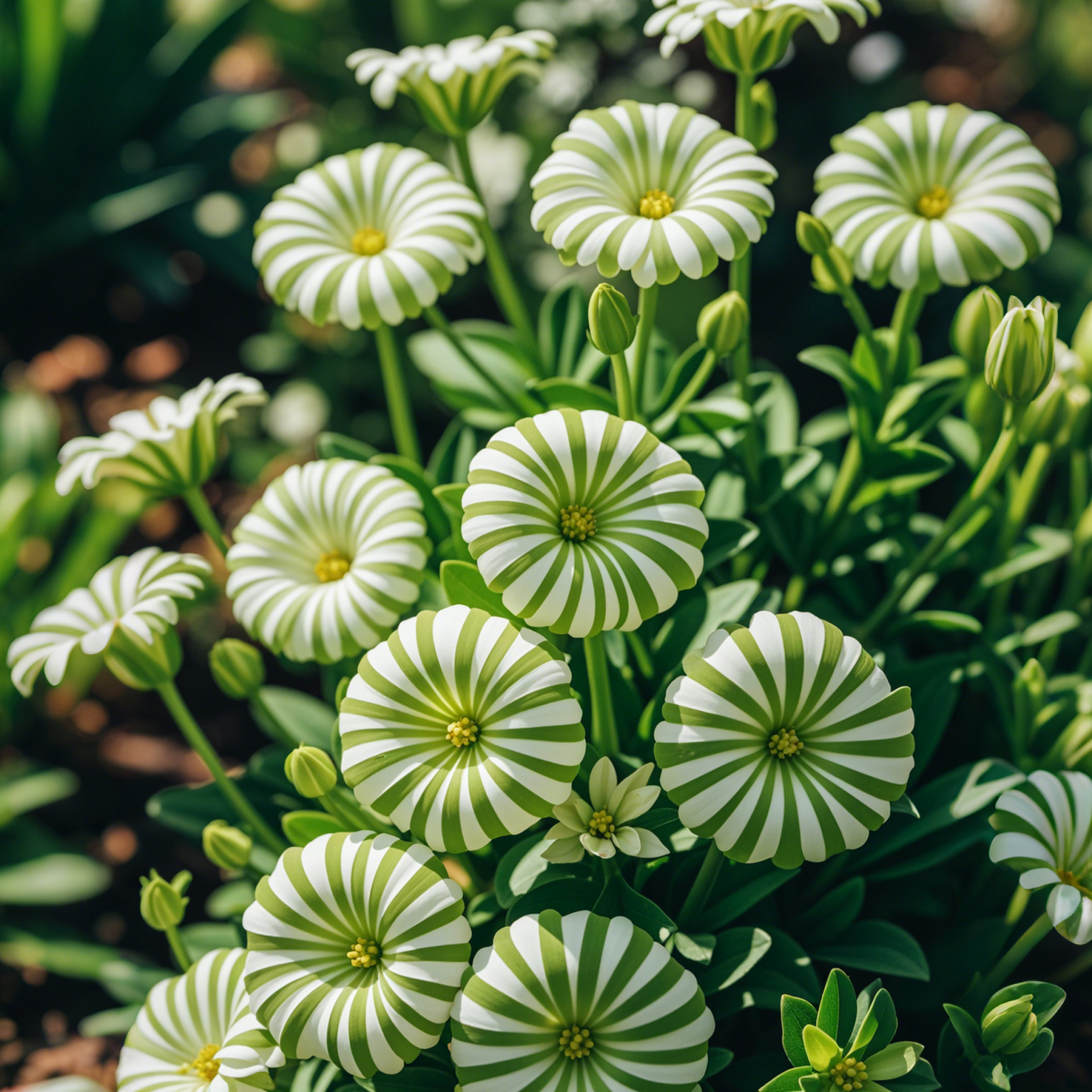 🌺 Peppermint Candy Flower Seeds 🌺