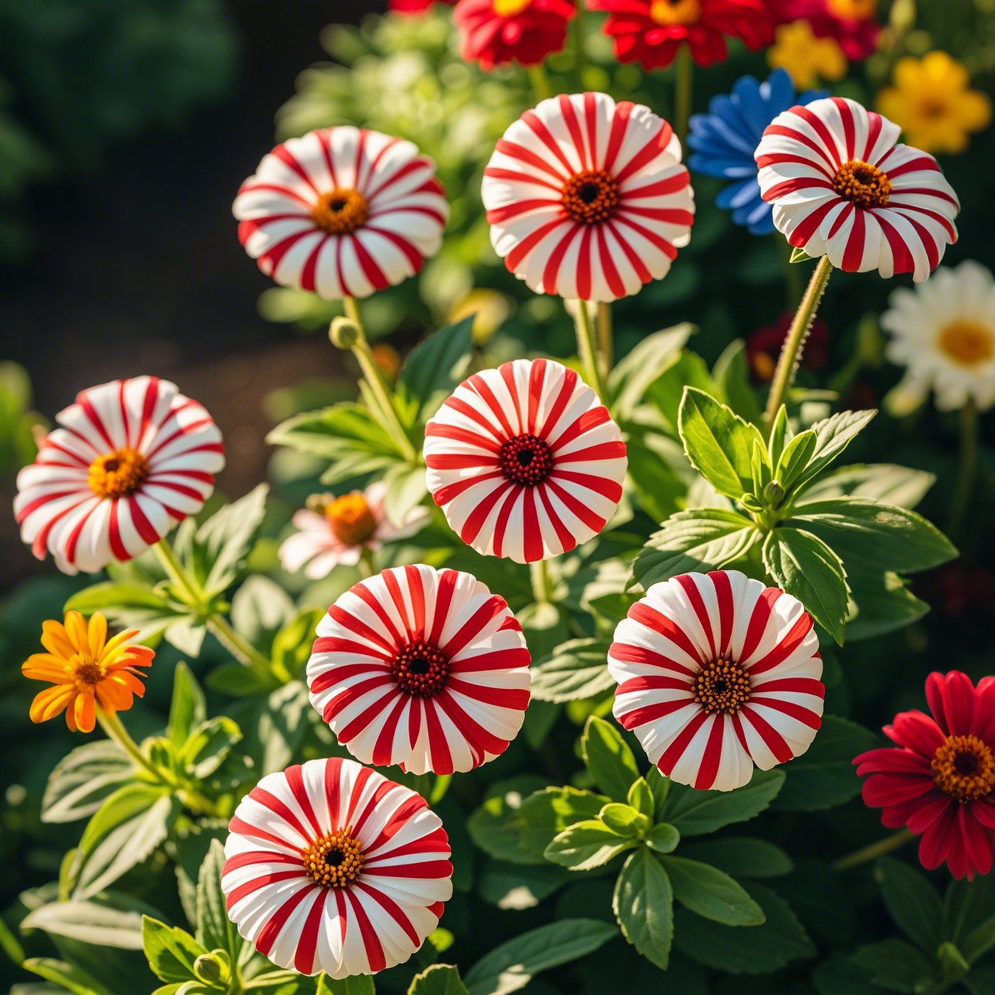 🌺 Peppermint Candy Flower Seeds 🌺