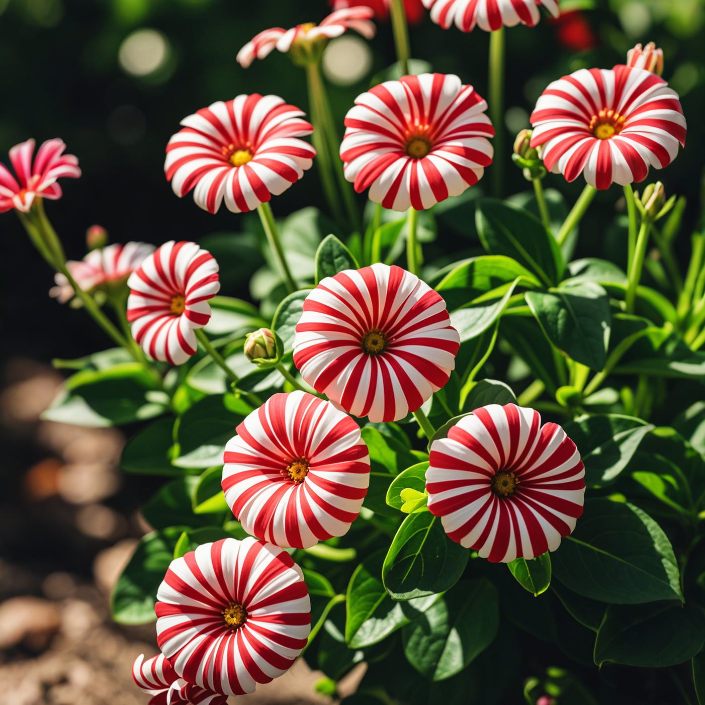 🌺 Peppermint Candy Flower Seeds 🌺